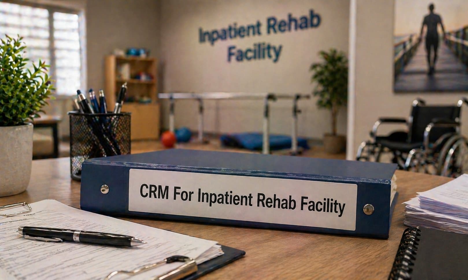 CRM For Inpatient Rehab Facility