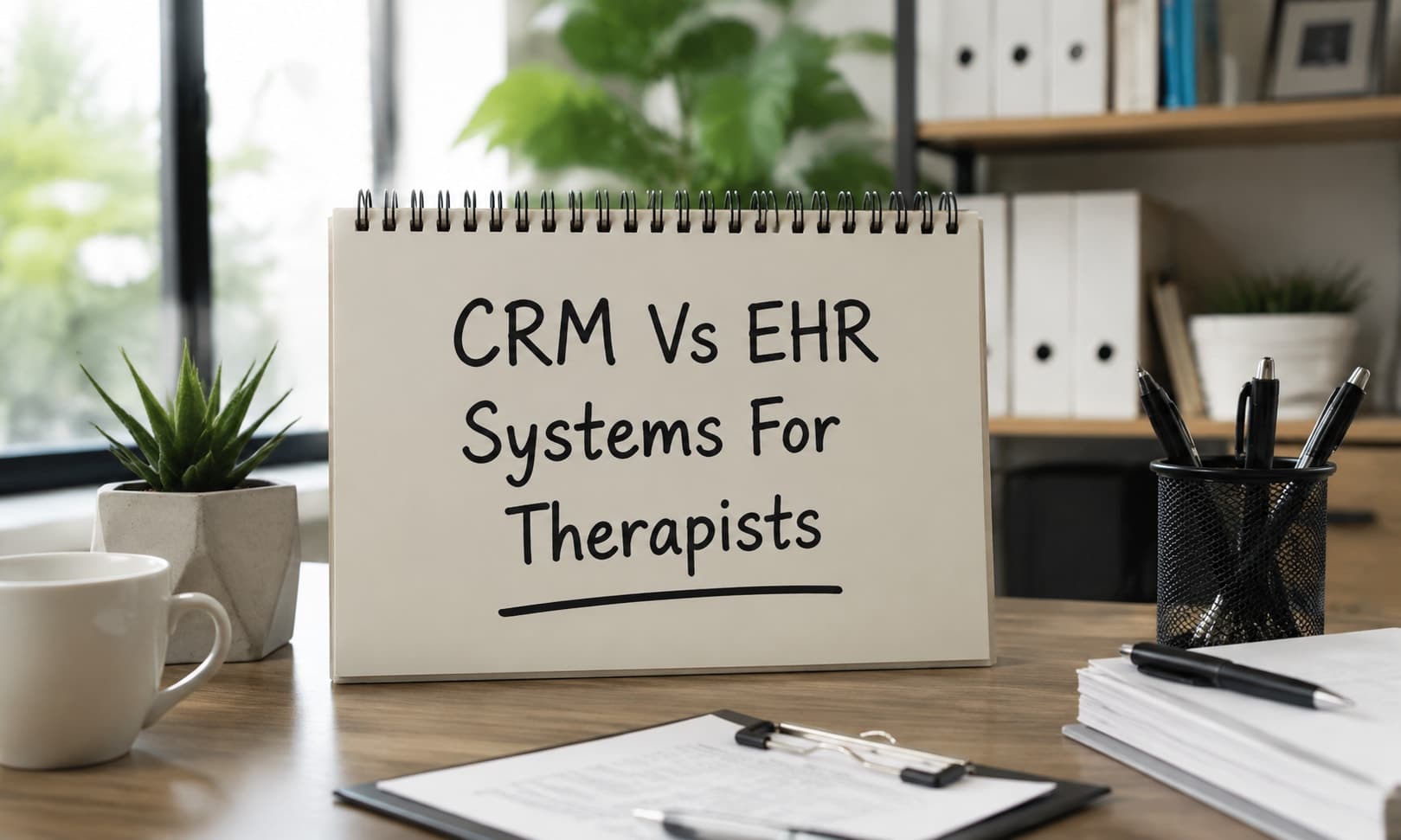 CRM Vs EHR Systems For Therapists