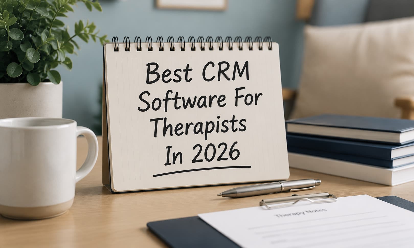 Best CRM Software For Therapists In 2026