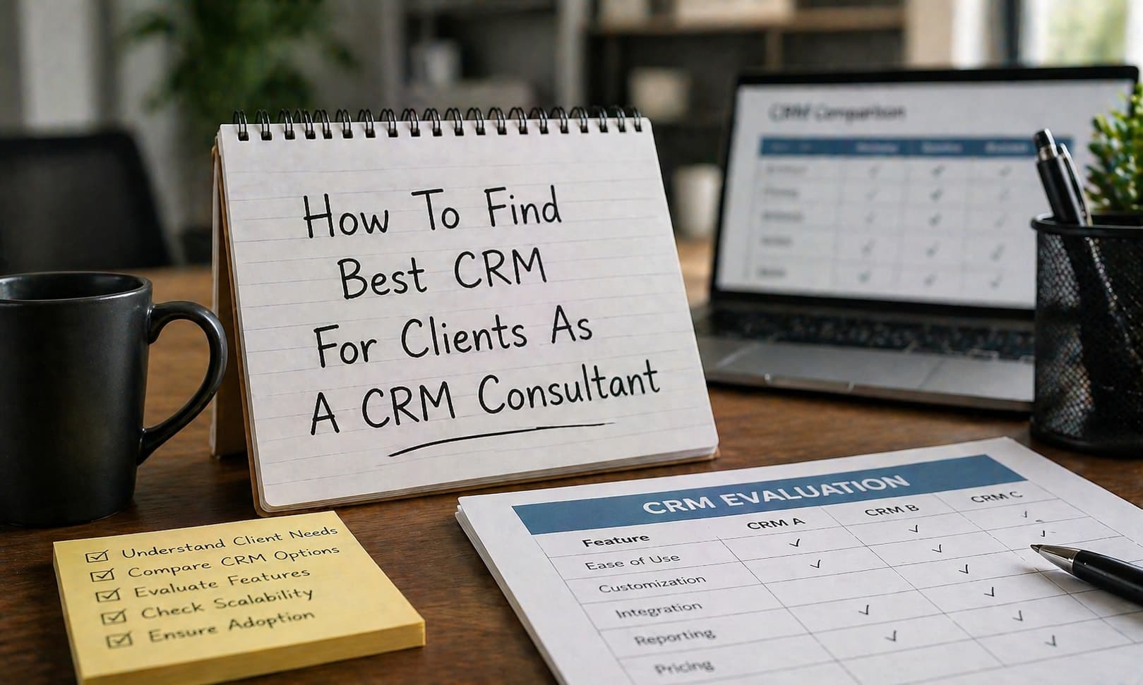 How To Find Best CRM For Clients As A CRM Consultant