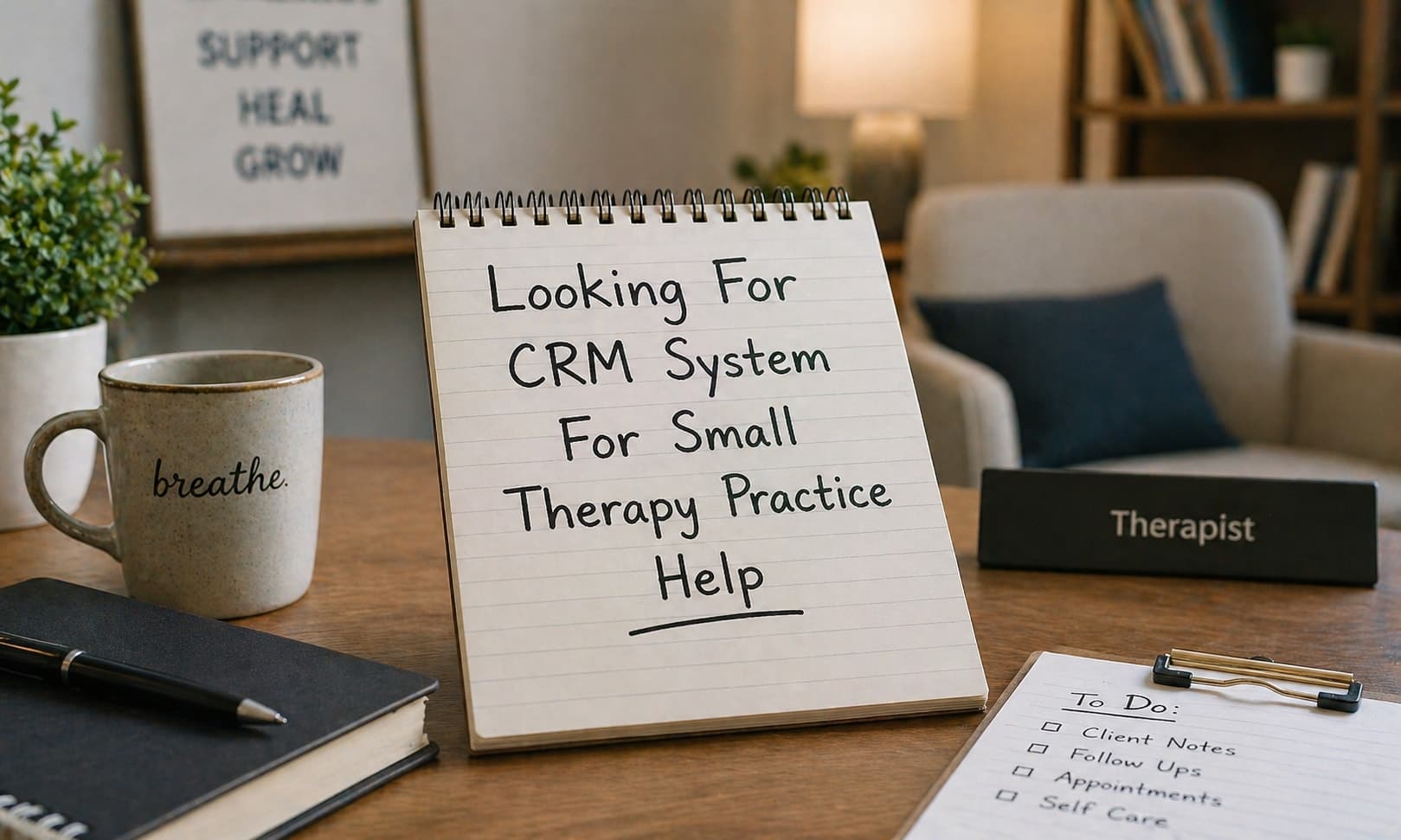 Looking For CRM System For Small Therapy Practice Help