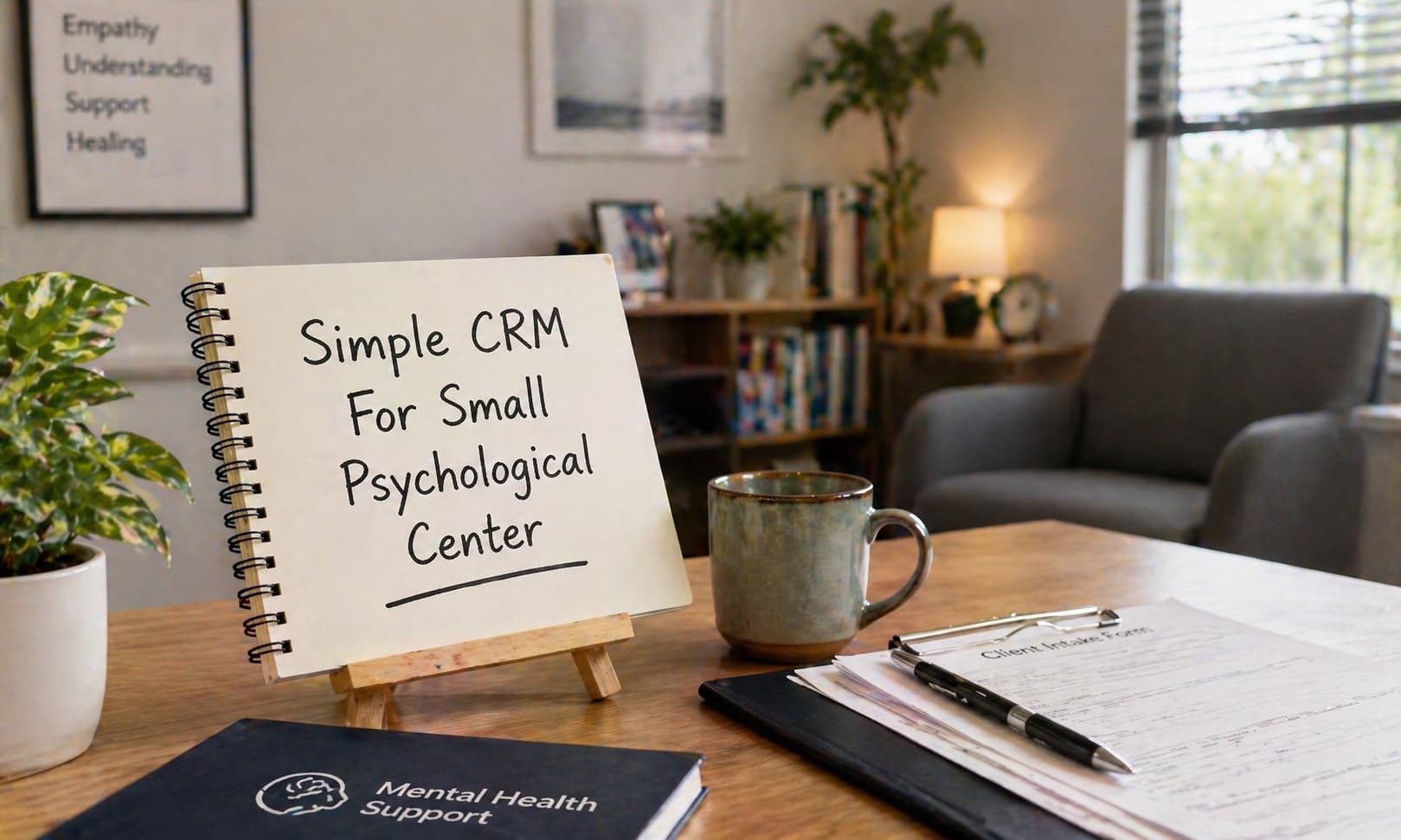 Simple CRM For Small Psychological Center