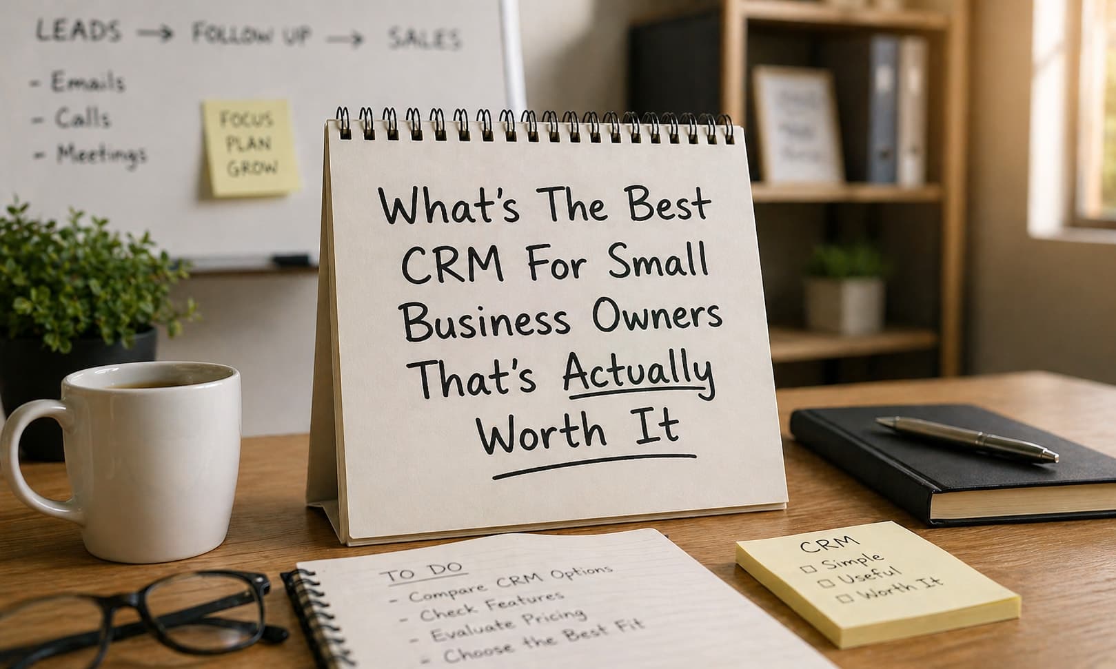 What’s The Best CRM For Small Business Owners Actually Worth
