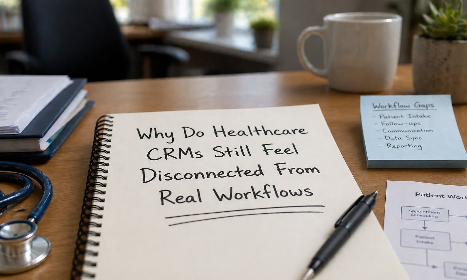 Why Do Healthcare CRMs Feel Disconnected From Real Workflows