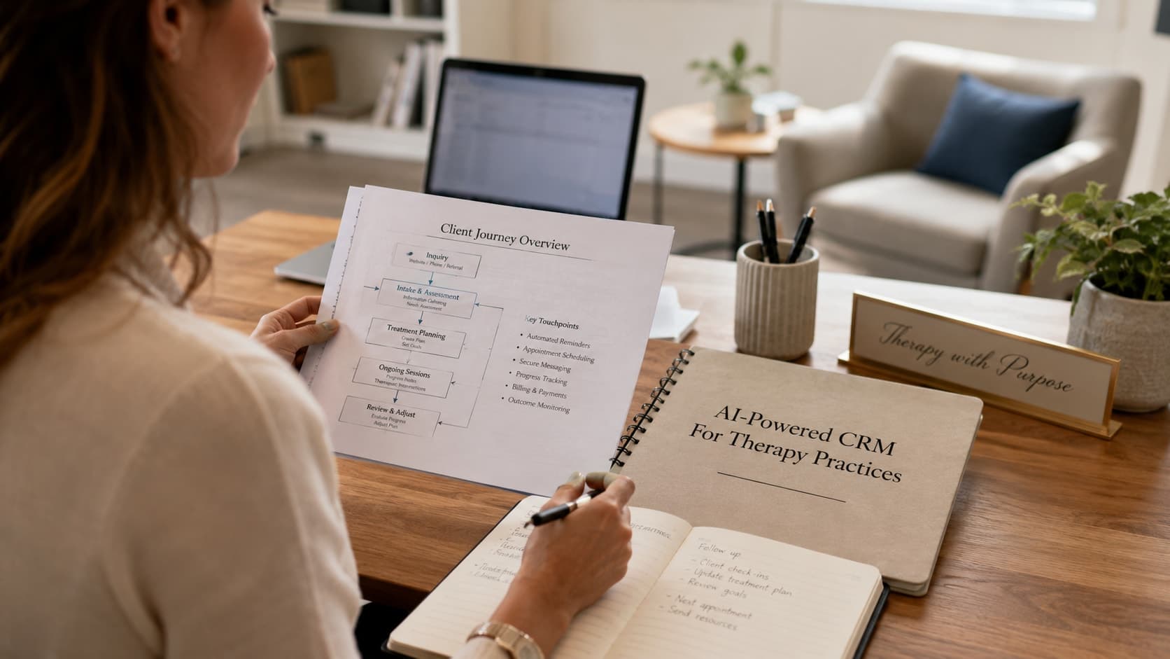 AI-Powered CRM For Therapy Practices