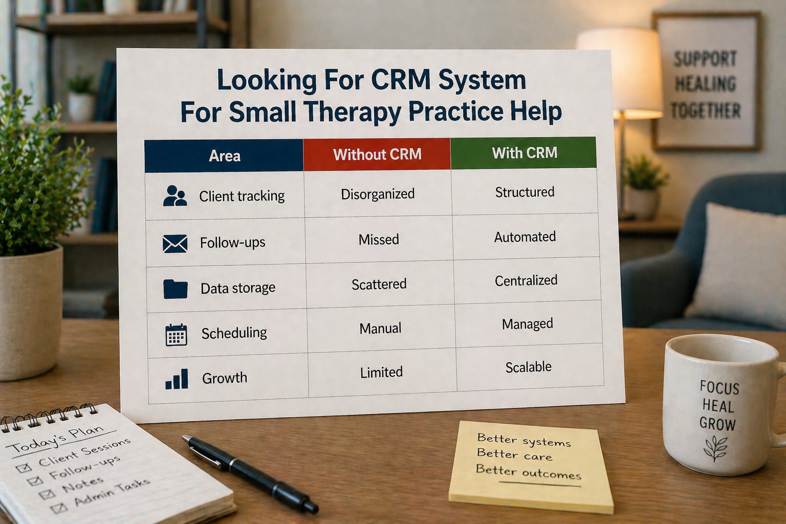 Looking For CRM System For Small Therapy Practice Help Comparison Table